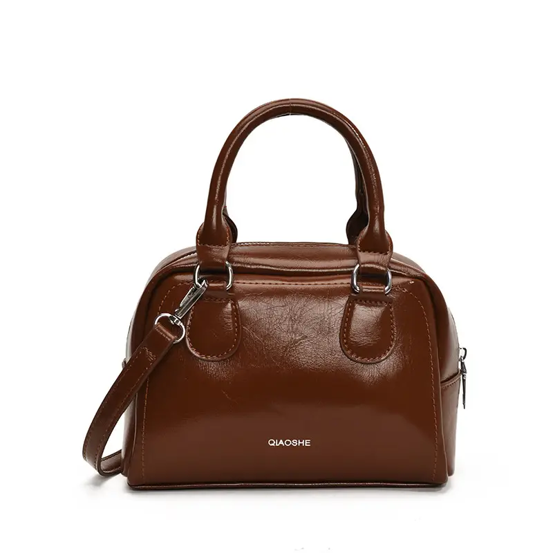 2024 Winter Shoulder Crossbody Bag Red Elegant Korean Style - Image 3