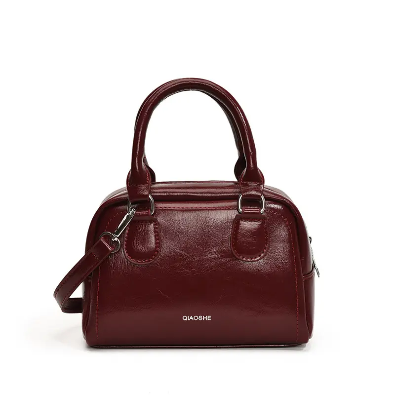 2024 Winter Shoulder Crossbody Bag Red Elegant Korean Style - Image 4