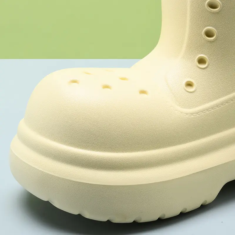 Thick bottom rain boots women's adult 2024 new waterproof non-slip short tube outer wear four seasons fashion rain boots water shoes direct sales