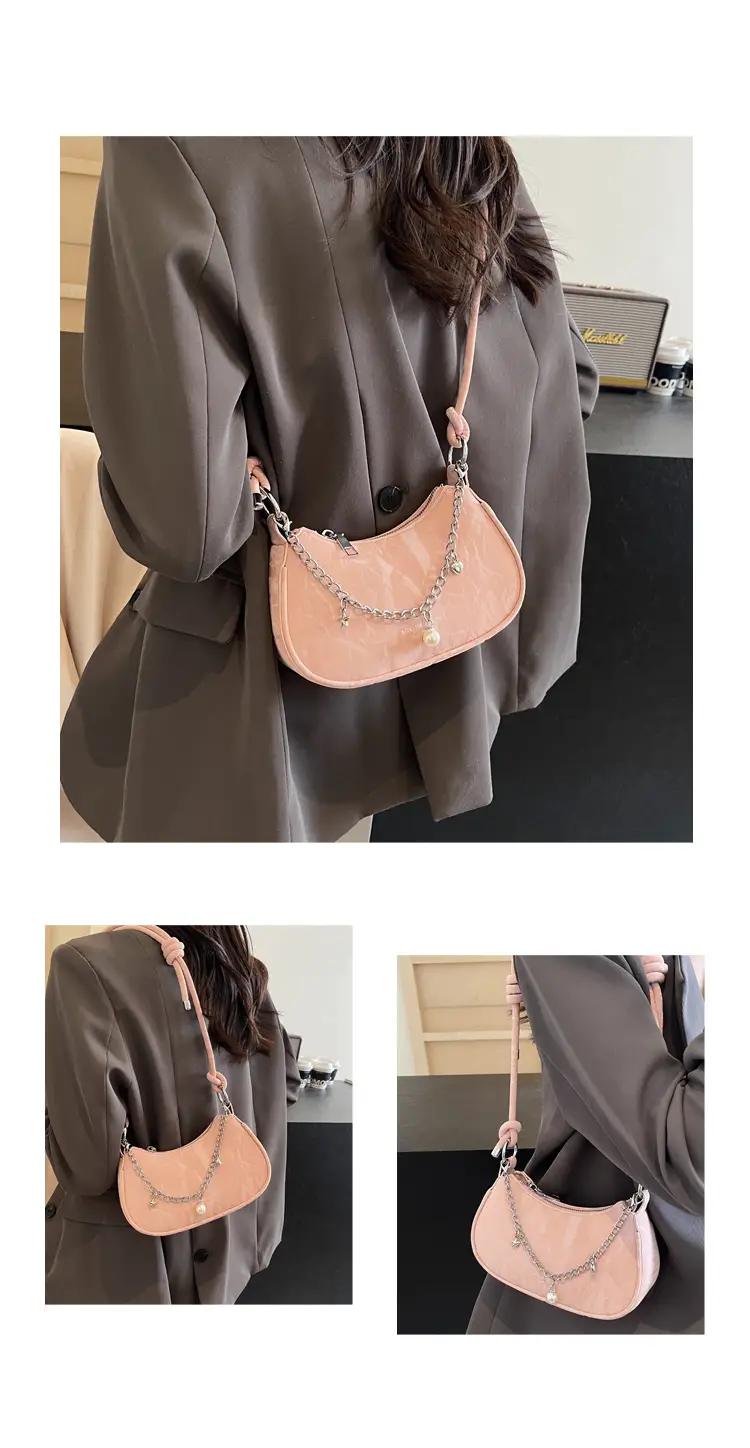 Black Chain Crossbody Bag for Women 2024 — feature 13