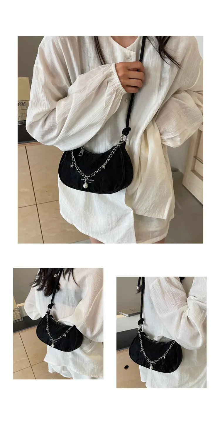 Black Chain Crossbody Bag for Women 2024 — feature 14