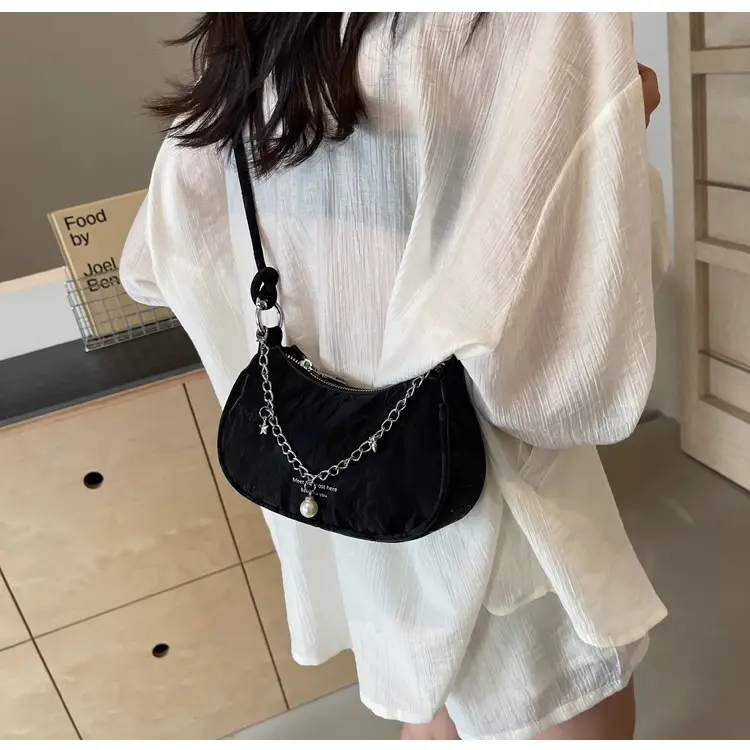 Black Chain Crossbody Bag for Women 2024 — feature 25