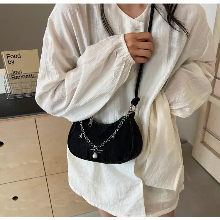 Black Chain Crossbody Bag for Women 2024 — feature 26