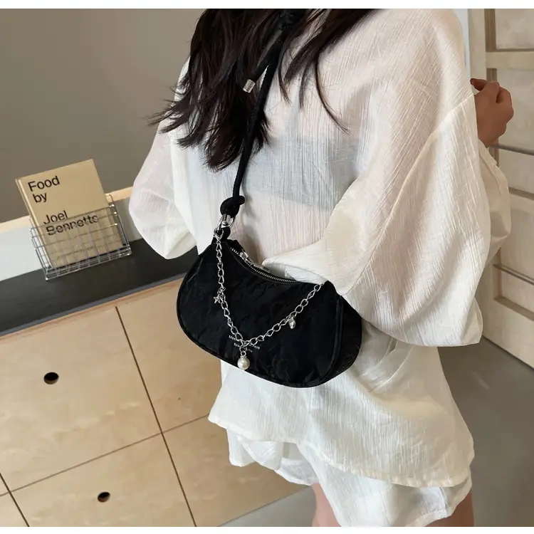 Black Chain Crossbody Bag for Women 2024 — feature 30