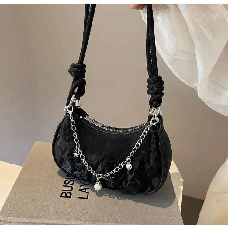 Black Chain Crossbody Bag for Women 2024 — feature 34