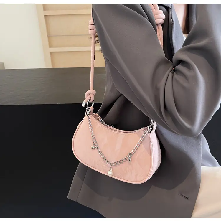 Black Chain Crossbody Bag for Women 2024 — feature 47
