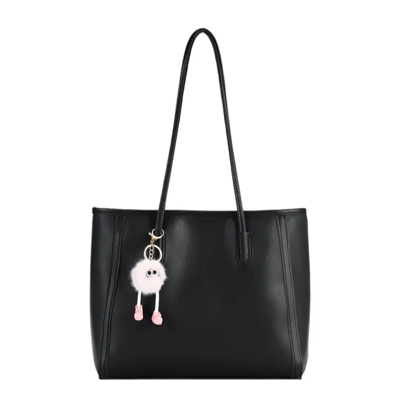 Stylish Korean Style Shoulder Tote Bag Beige 2026 - Image 13