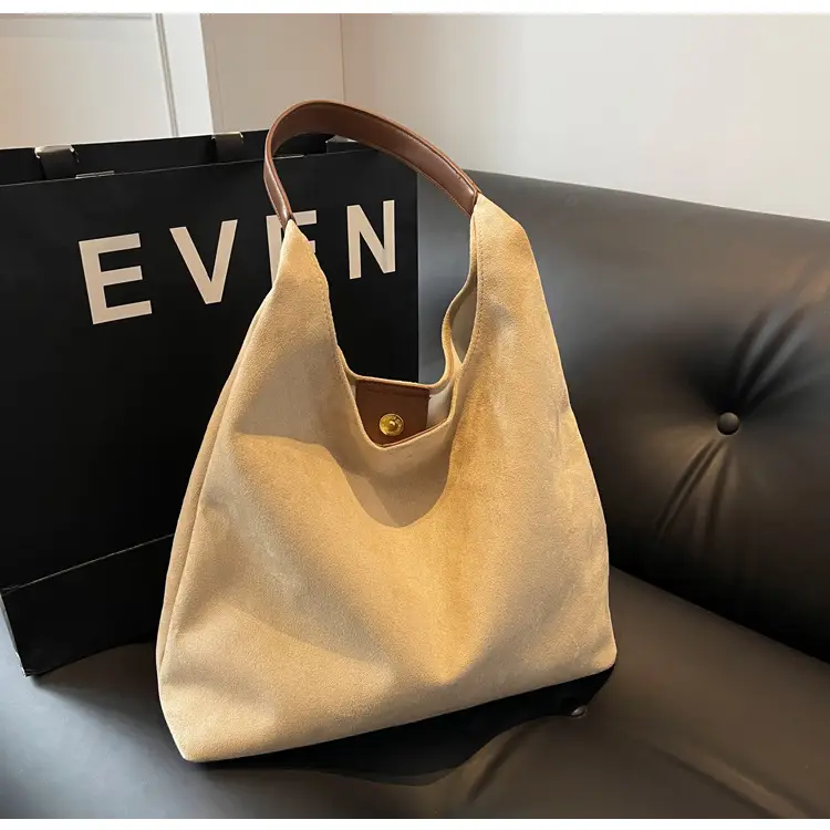 Large Capacity Women's Armpit Commuting Tote Bag — feature 19