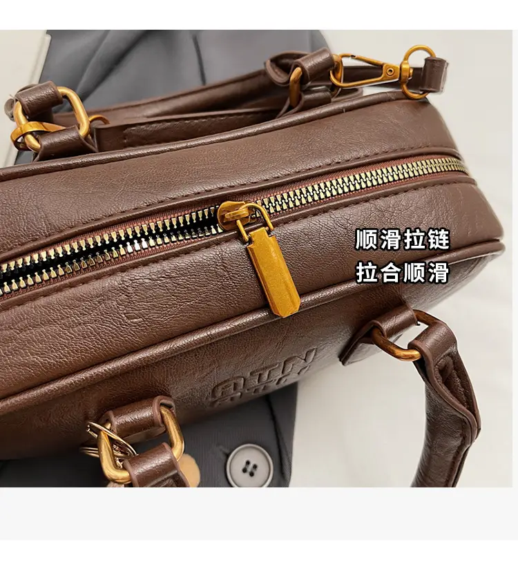 Vintage Black Shoulder Crossbody Bag for Women 2024 — feature 6