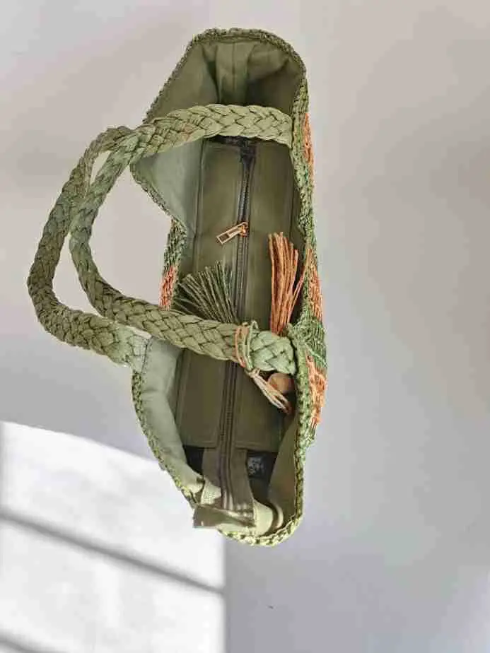 Women Straw Bag Large Capacity Beach Tote 2024 — feature 11