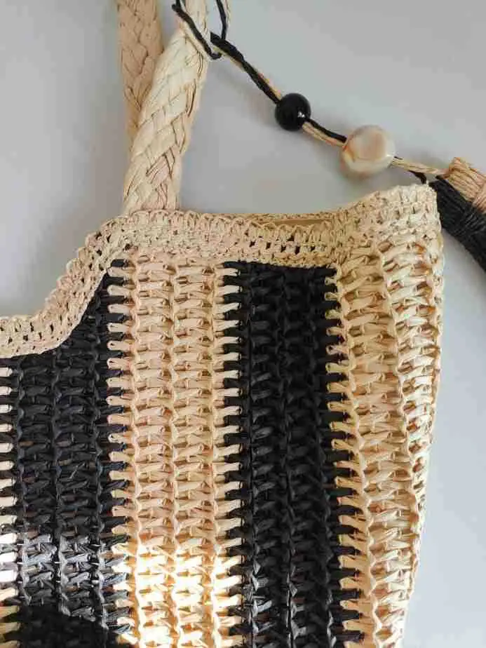 Women Straw Bag Large Capacity Beach Tote 2024 — feature 13