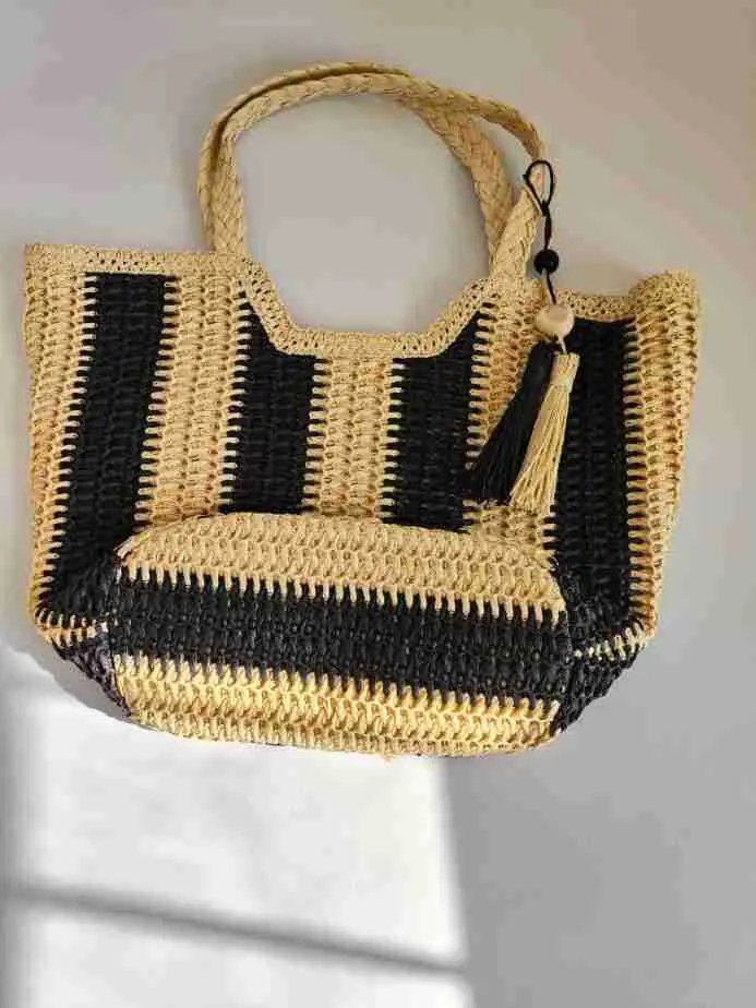 Women Straw Bag Large Capacity Beach Tote 2024 — feature 14