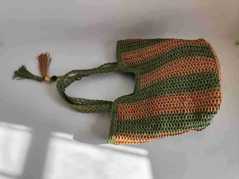Women Straw Bag Large Capacity Beach Tote 2024 — feature 16