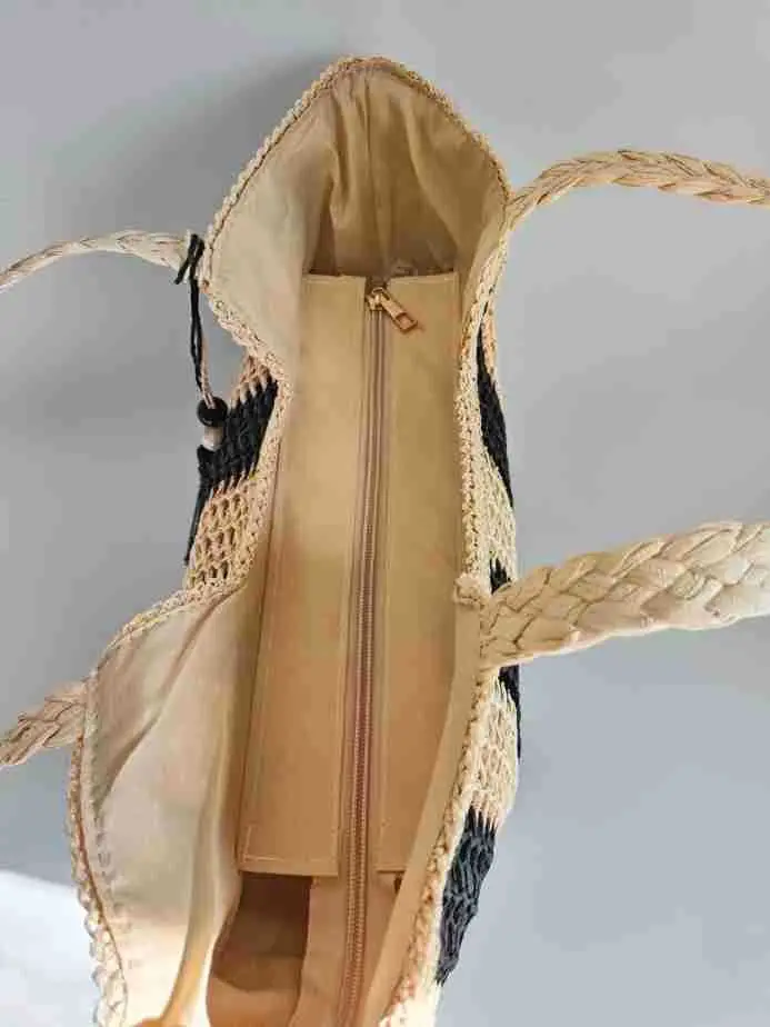 Women Straw Bag Large Capacity Beach Tote 2024 — feature 17