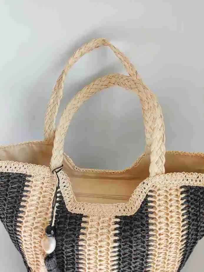 Women Straw Bag Large Capacity Beach Tote 2024 — feature 18