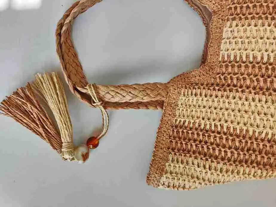 Women Straw Bag Large Capacity Beach Tote 2024 — feature 7