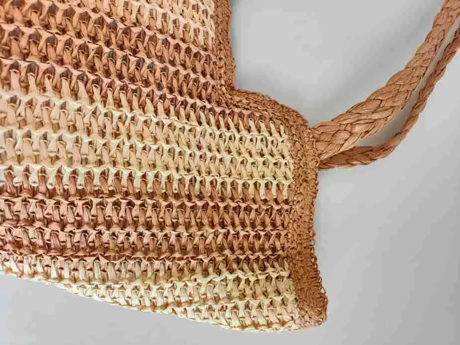 Women Straw Bag Large Capacity Beach Tote 2024 — feature 8