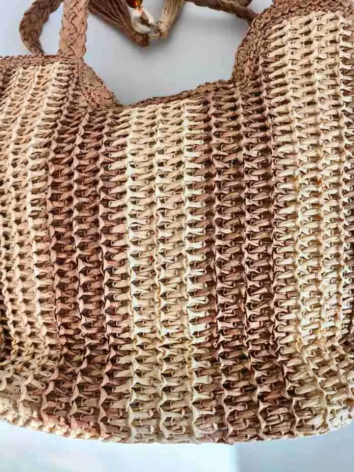 Women Straw Bag Large Capacity Beach Tote 2024 — feature 9