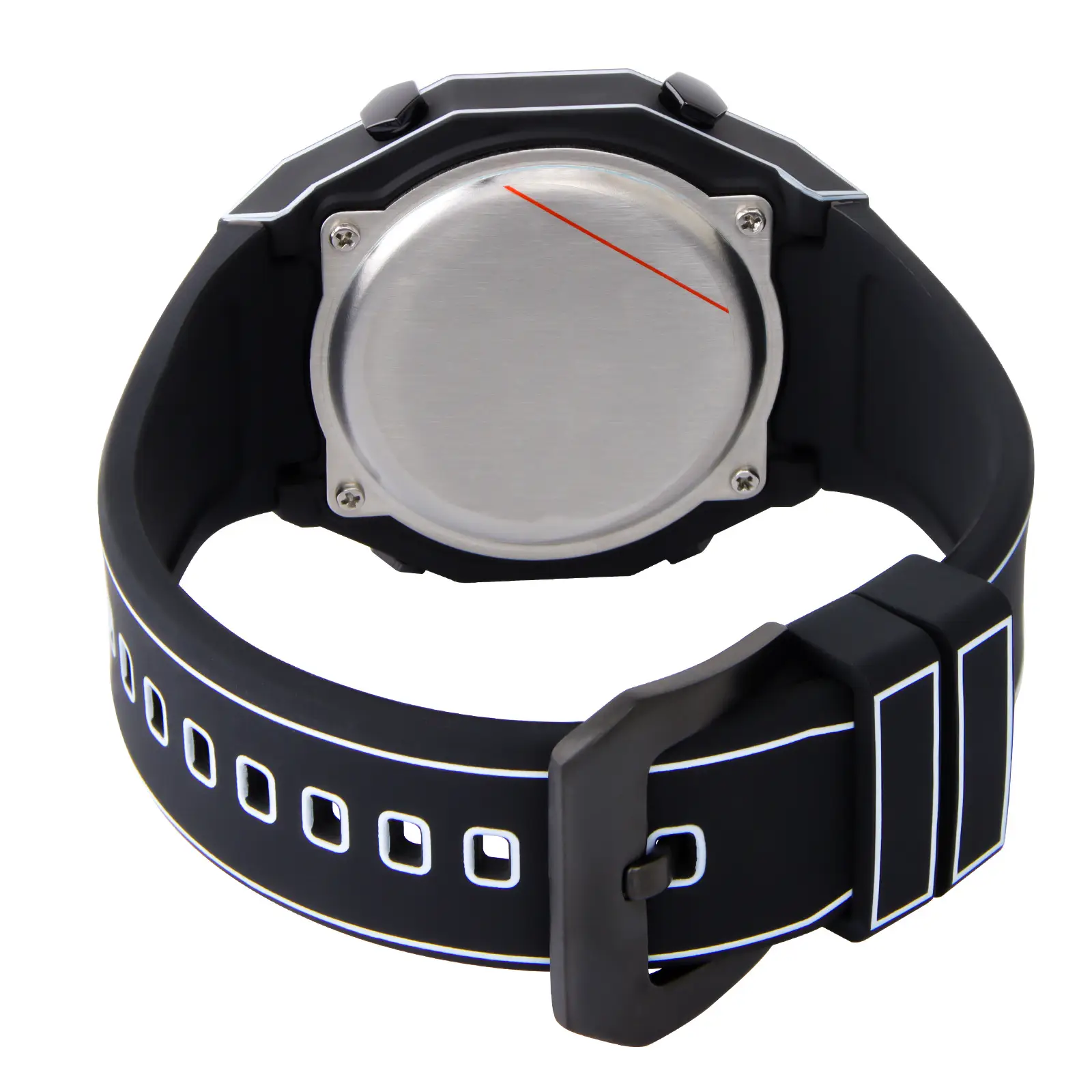 Men's Waterproof Digital Watch with Diamond-Decorated Dial — feature 11