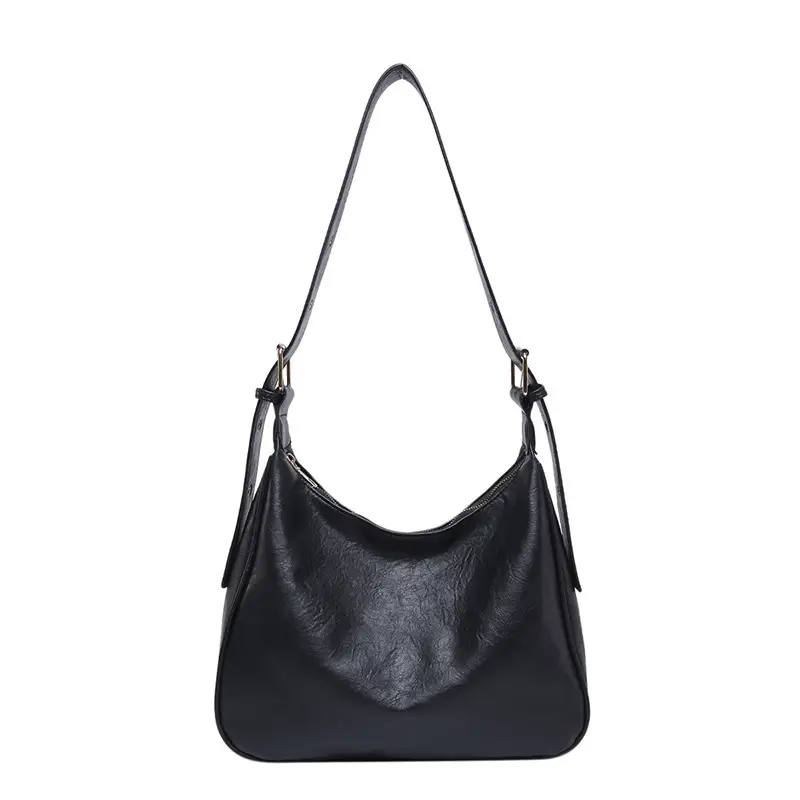 Brown Korean Style Large Capacity Commuter Tote Bag - Image 7