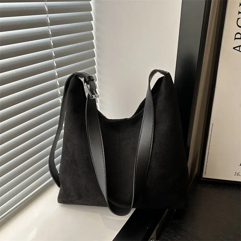 Frosted Underarm Tote Bag Women's Shoulder Bag - Image 8