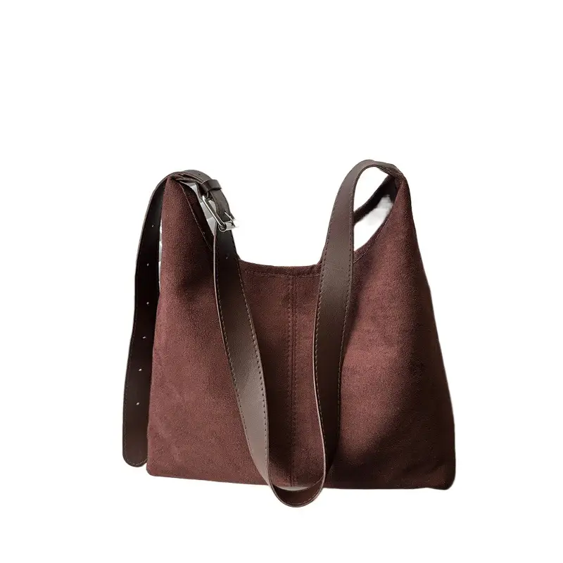 Frosted Underarm Tote Bag Women's Shoulder Bag - Image 9
