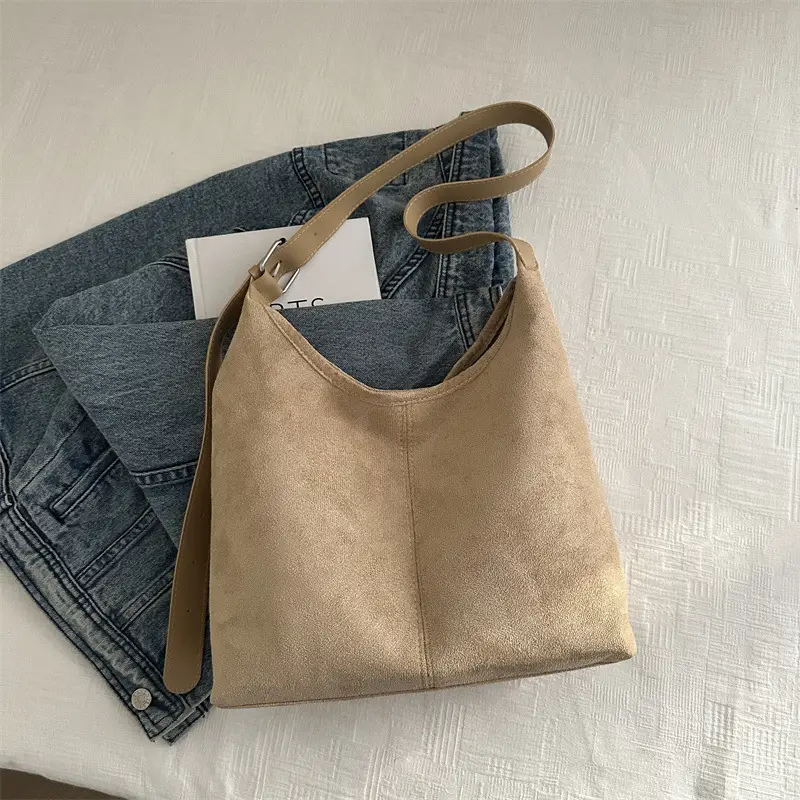Frosted Underarm Tote Bag Women's Shoulder Bag - Image 2