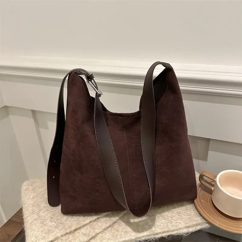Frosted Underarm Tote Bag Women's Shoulder Bag - Image 3