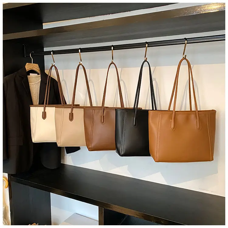 Vintage Tan Shoulder Bag for Women 2024 New Style — feature 22