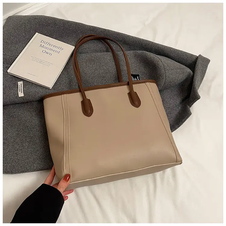 Vintage Tan Shoulder Bag for Women 2024 New Style - Image 3