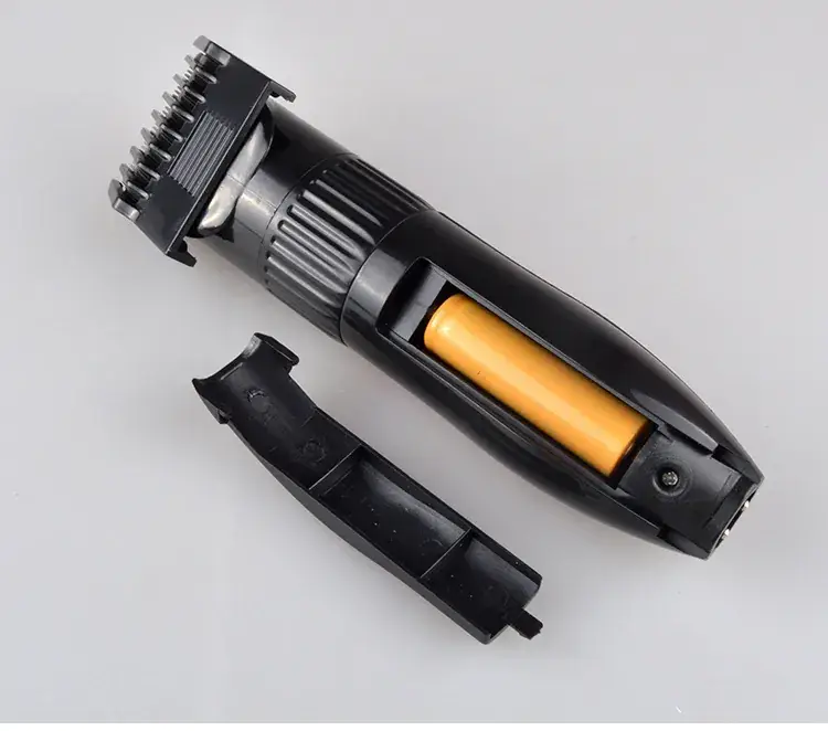 Professional Electric Hair Clipper KM-730 Red Black — feature 6