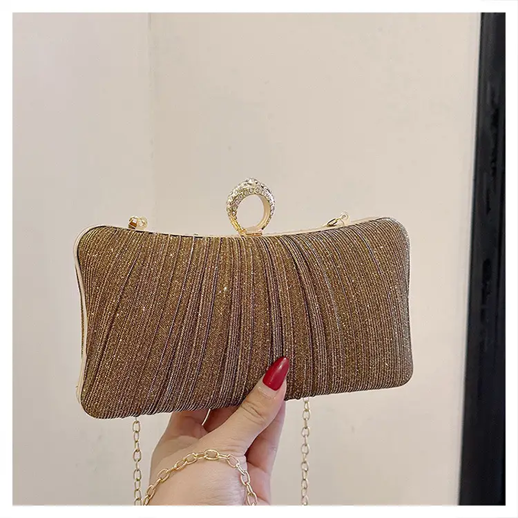 Black Sparkly Crossbody Clutch Bag for Women — feature 14