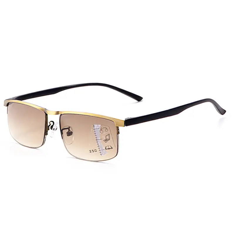 Men's Zoom Progressive Sunglasses Anti-Blue Light Presbyopia - Image 2
