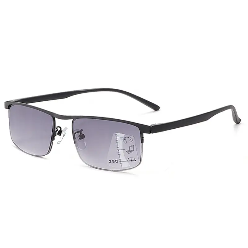 Men's Zoom Progressive Sunglasses Anti-Blue Light Presbyopia