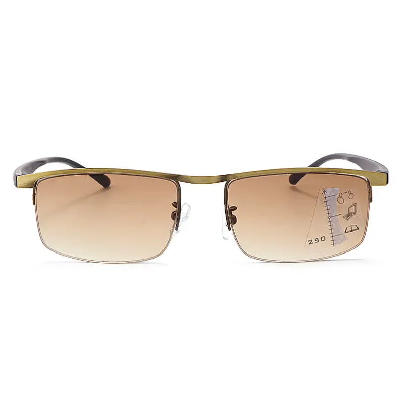 Men's Zoom Progressive Sunglasses Anti-Blue Light Presbyopia - Image 4