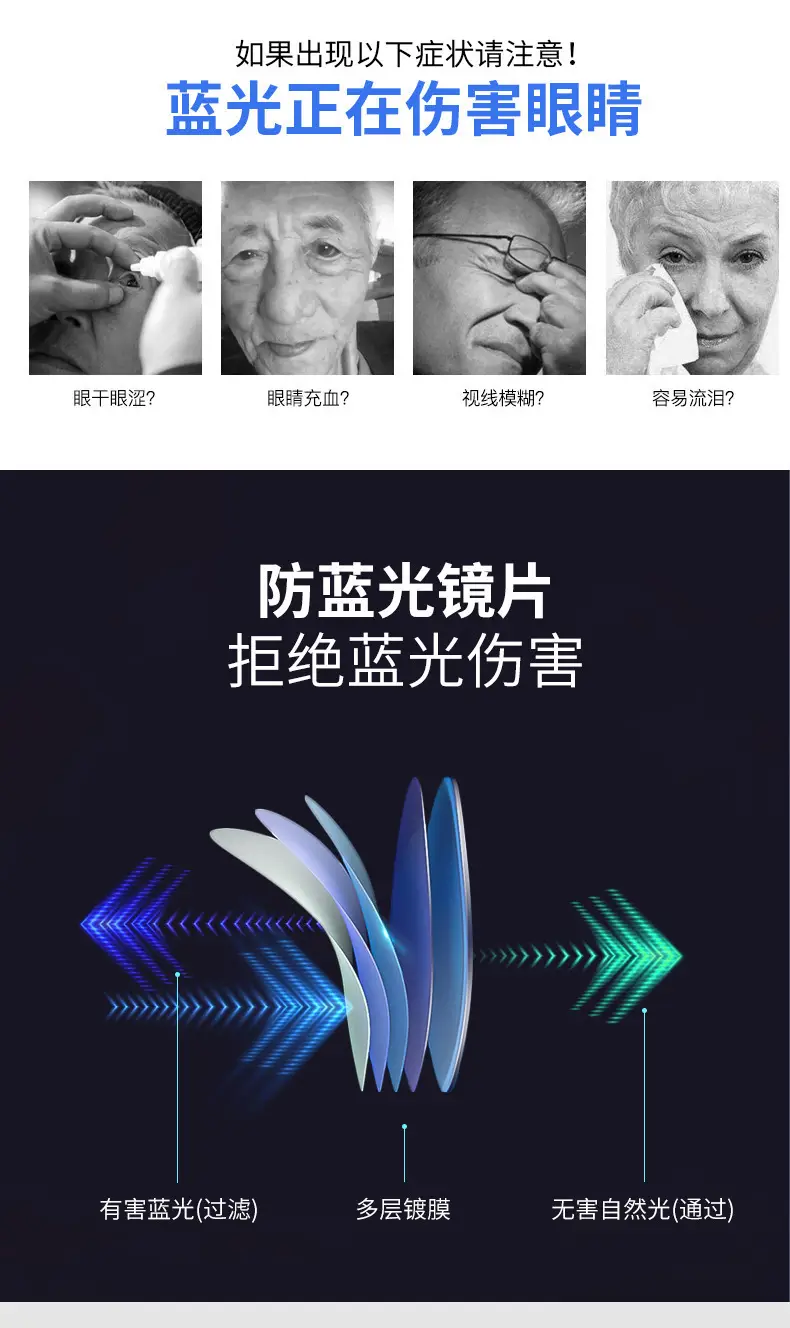 Men's Zoom Progressive Sunglasses Anti-Blue Light Presbyopia β feature 13