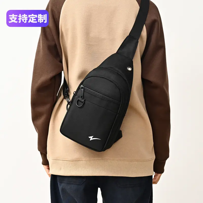 Men's Navy Blue Crossbody Shoulder Bag 2026 - Image 7