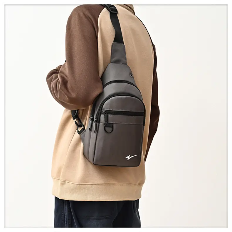 Men's Navy Blue Crossbody Shoulder Bag 2026 — feature 16