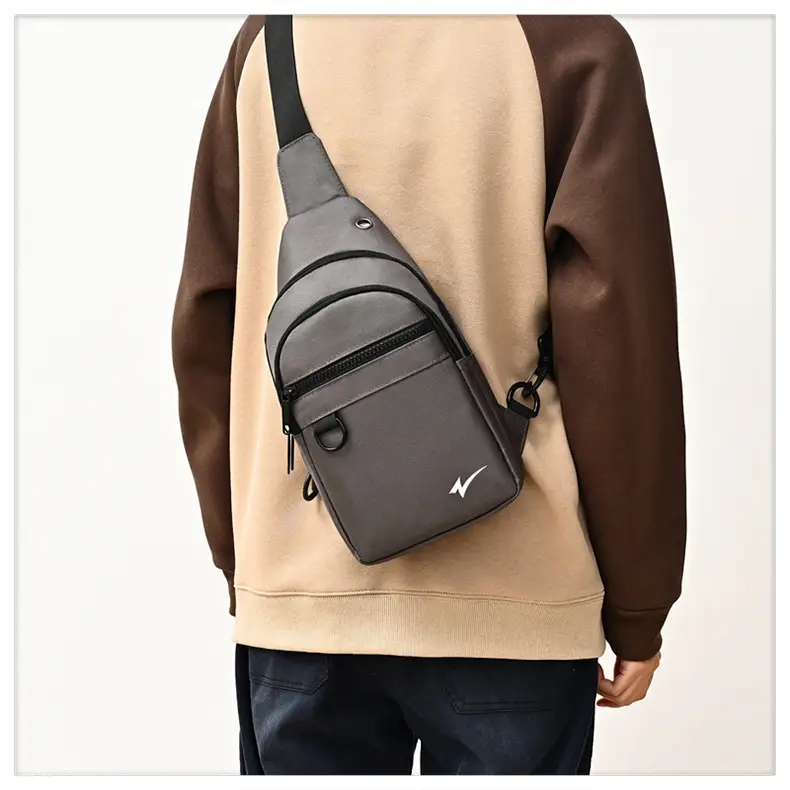 Men's Navy Blue Crossbody Shoulder Bag 2026 — feature 17