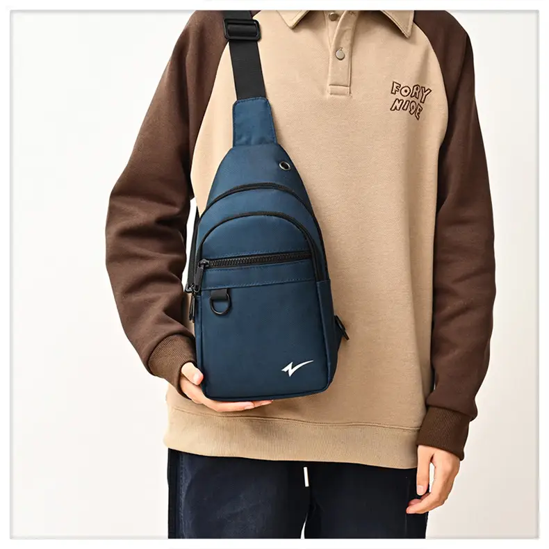 Men's Navy Blue Crossbody Shoulder Bag 2026 — feature 18