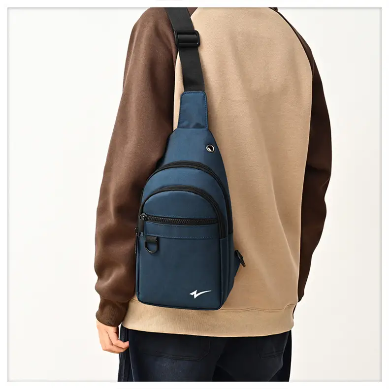 Men's Navy Blue Crossbody Shoulder Bag 2026 — feature 19