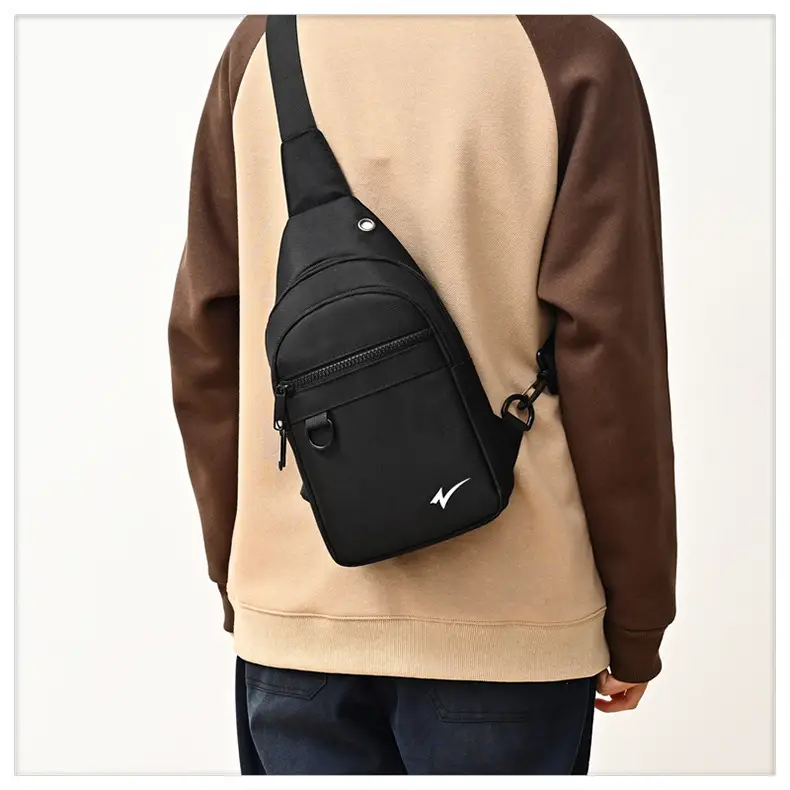 Men's Navy Blue Crossbody Shoulder Bag 2026 — feature 21
