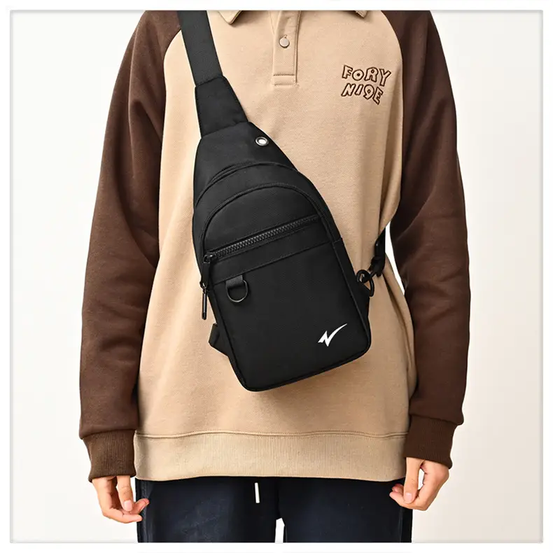 Men's Navy Blue Crossbody Shoulder Bag 2026 — feature 22