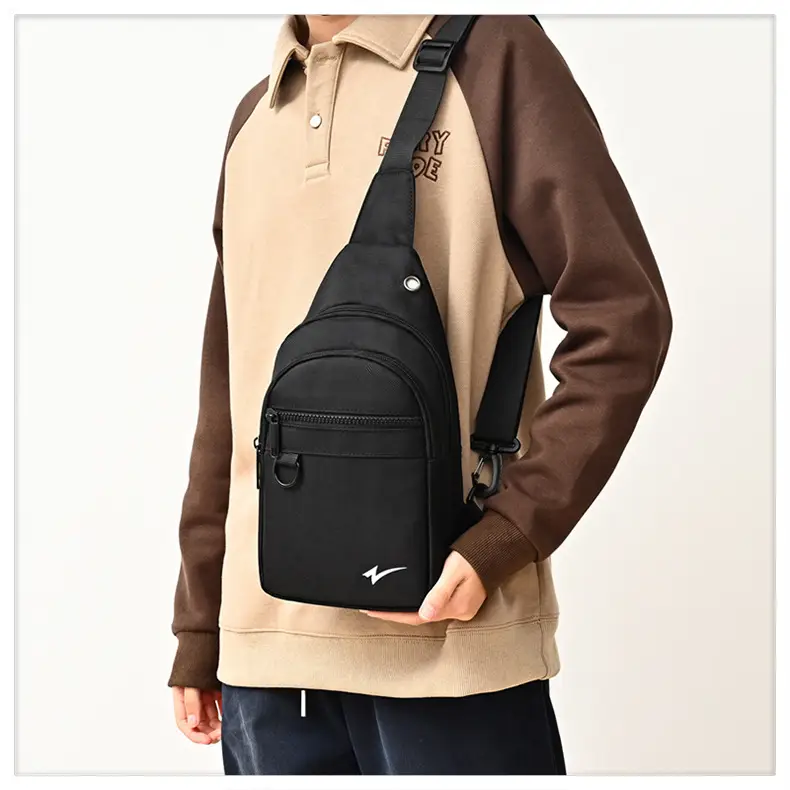 Men's Navy Blue Crossbody Shoulder Bag 2026 — feature 23