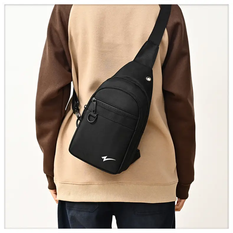 Men's Navy Blue Crossbody Shoulder Bag 2026 — feature 24