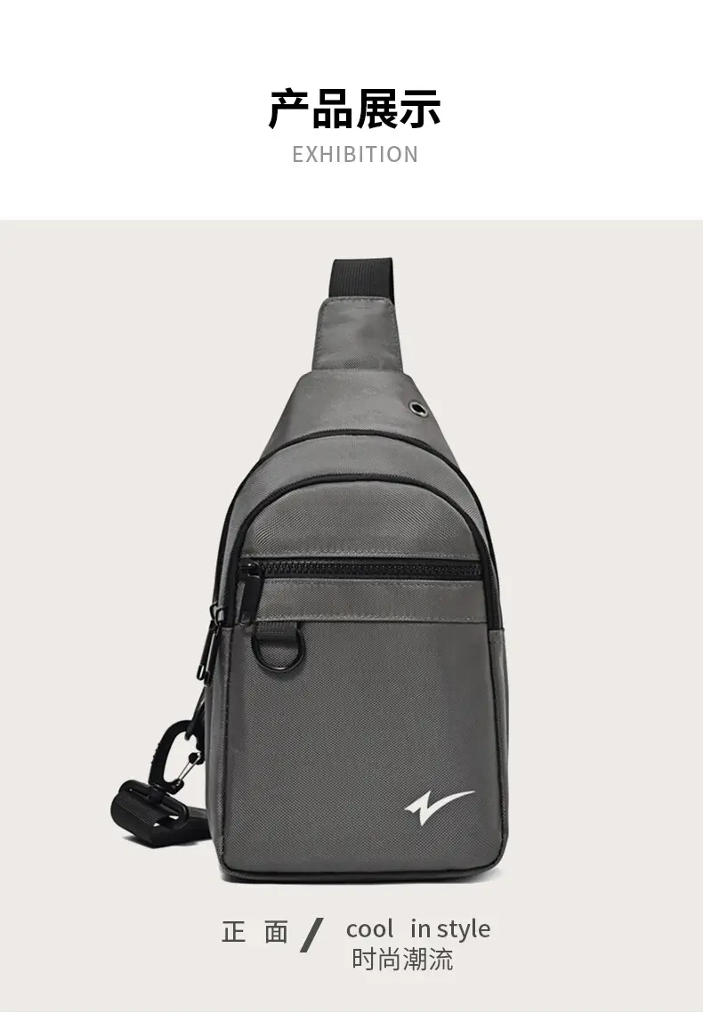 Men's Navy Blue Crossbody Shoulder Bag 2026 — feature 25