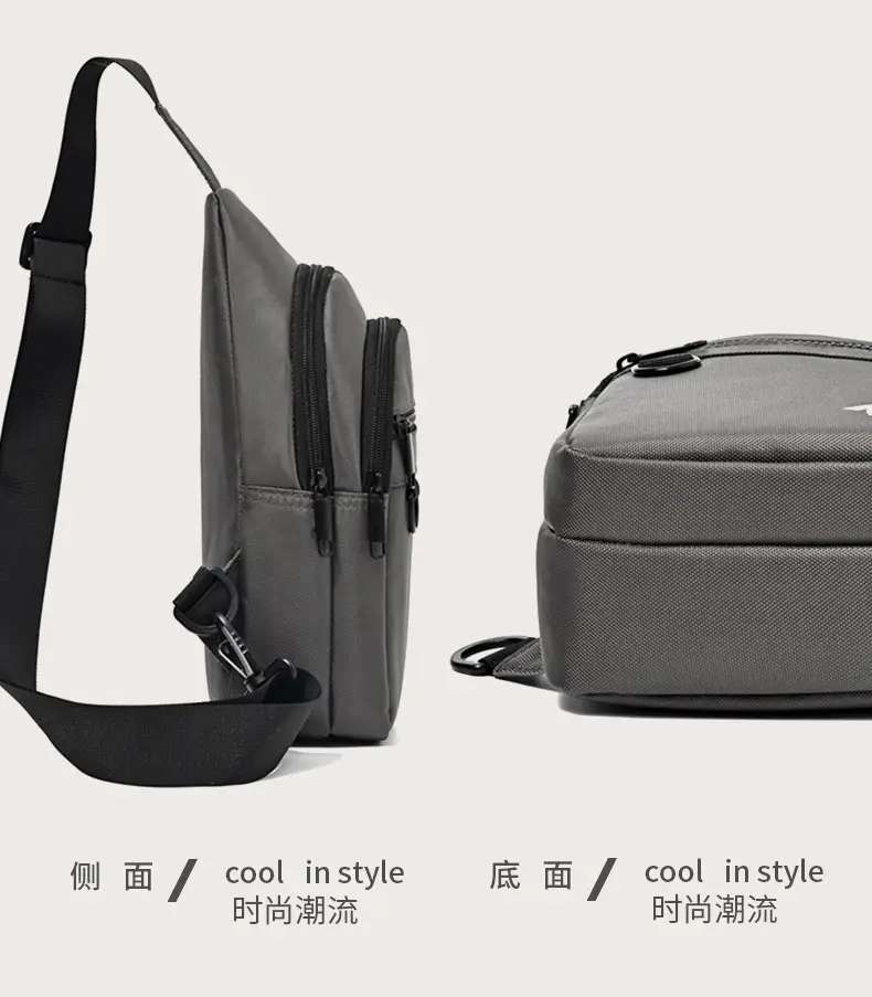 Men's Navy Blue Crossbody Shoulder Bag 2026 — feature 27