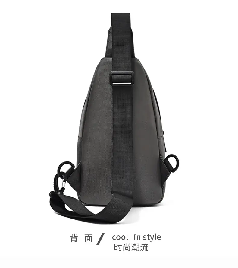 Men's Navy Blue Crossbody Shoulder Bag 2026 — feature 28