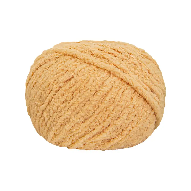 Garter Snowball Cute Wool Group Love Line diy Hand-woven 3 Linters Crochet Doll 50g