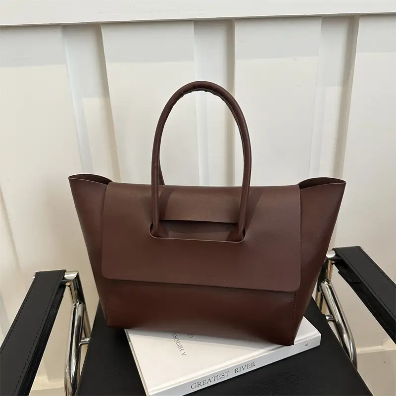 Retro Style Women's Shoulder Bag Cream 2024 - Image 6